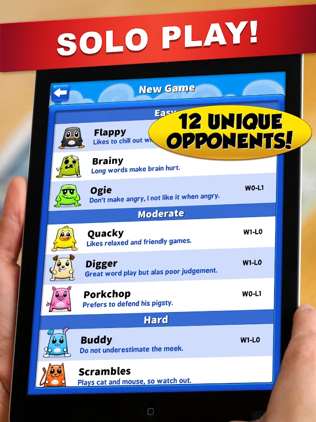 Word Chums | Indus Appstore | Screenshot