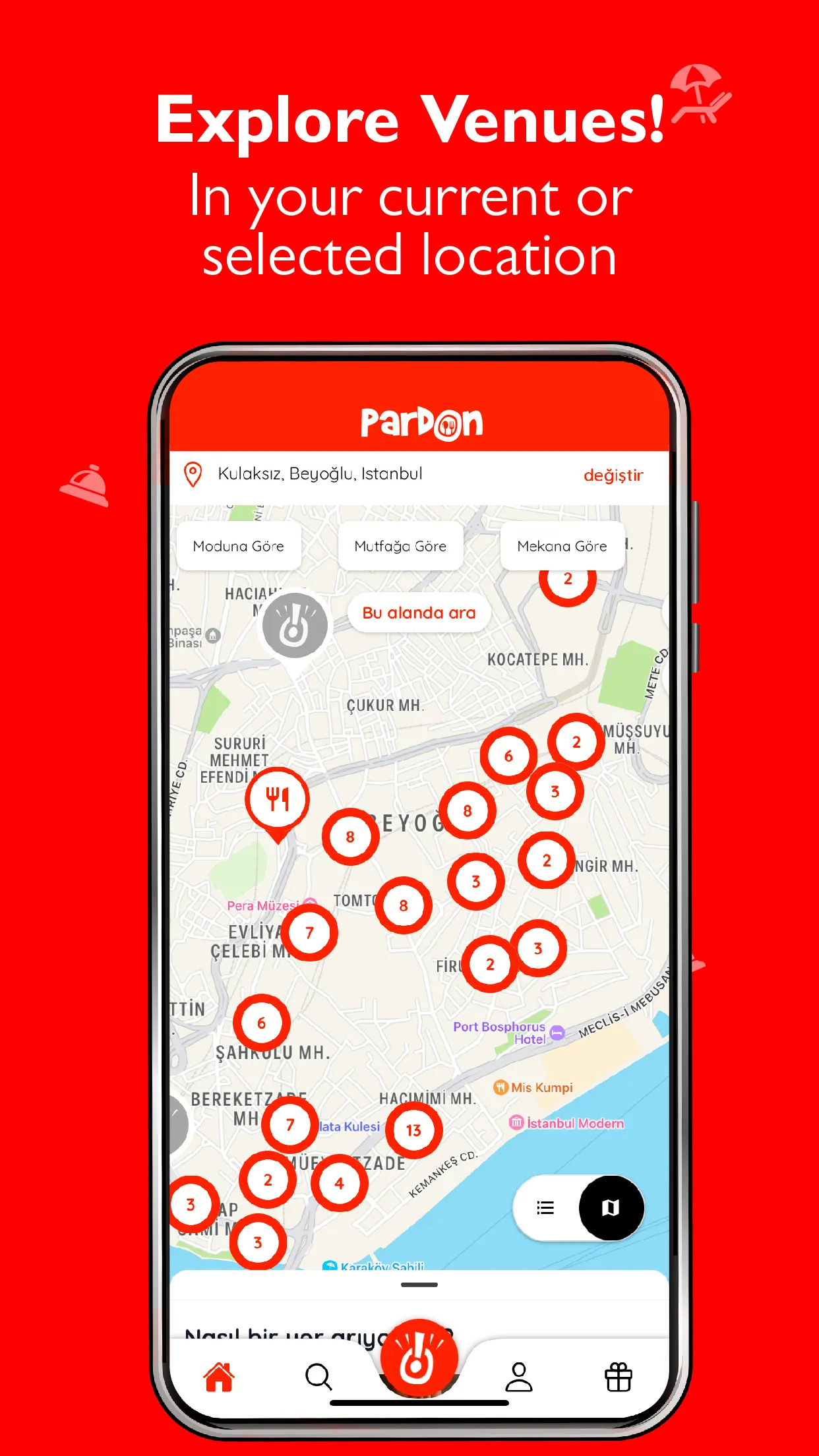 Pardon: Smart Menu&Restaurants | Indus Appstore | Screenshot