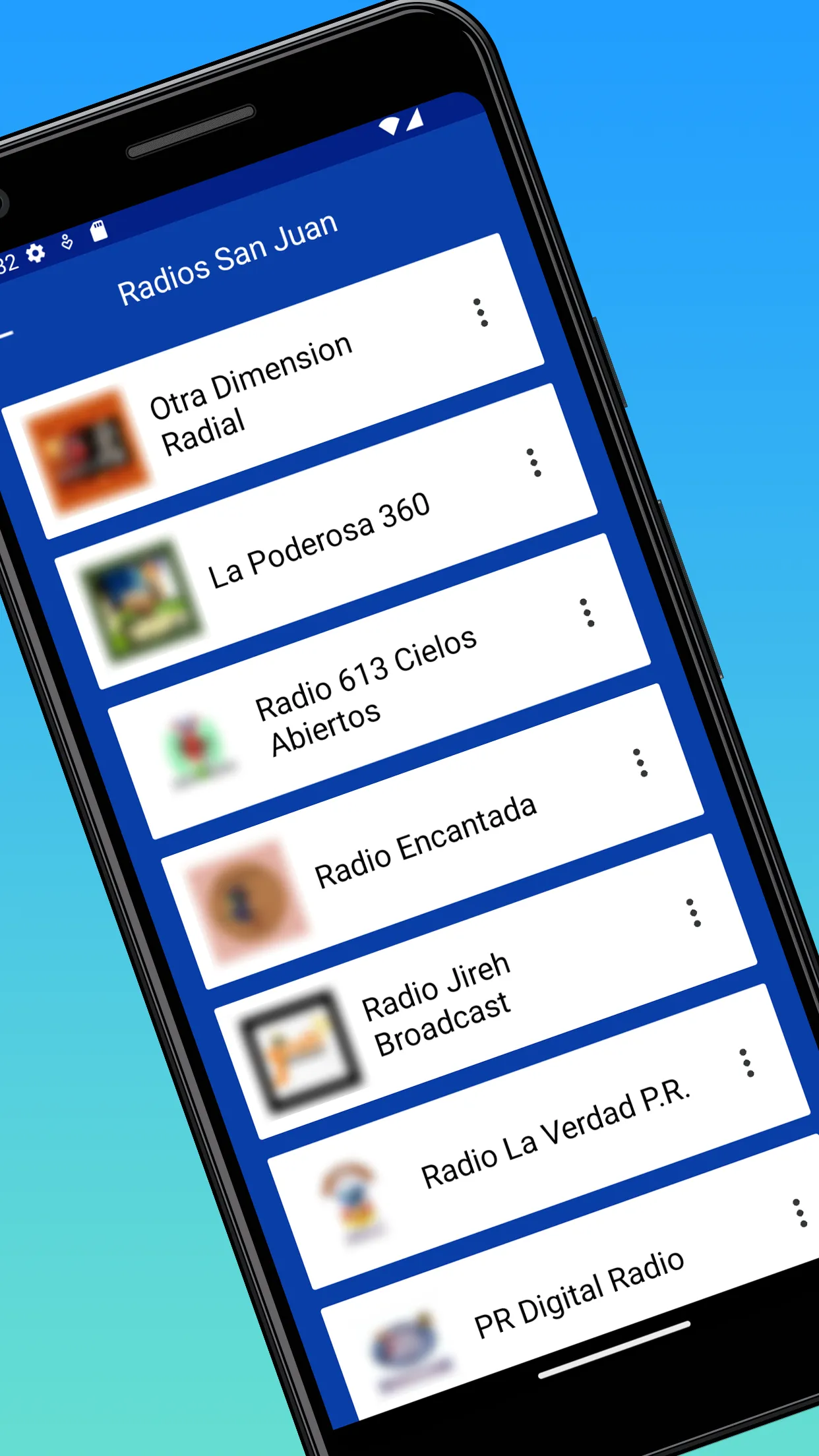 La Nueva 94.7 FM Puerto Rico | Indus Appstore | Screenshot