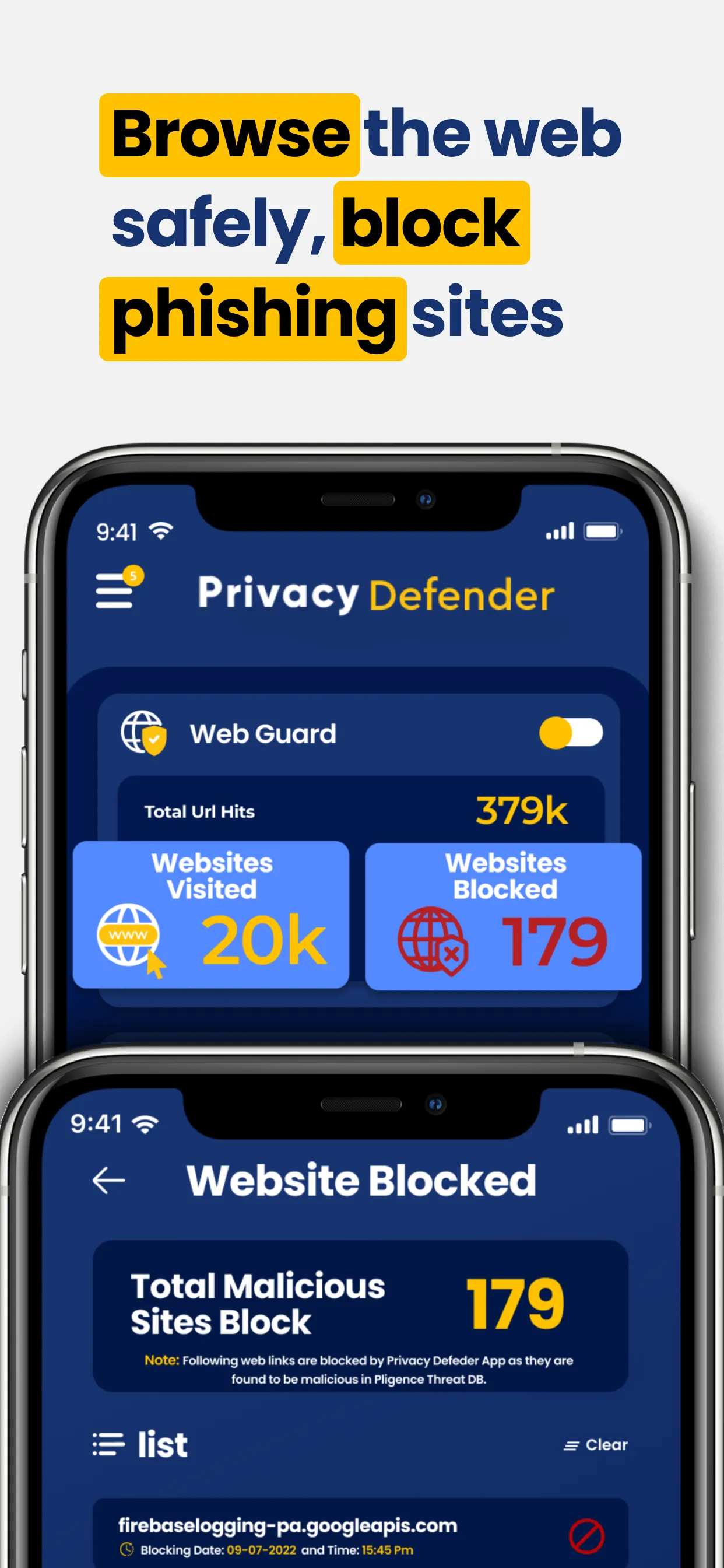 Privacy Defender - Security | Indus Appstore | Screenshot