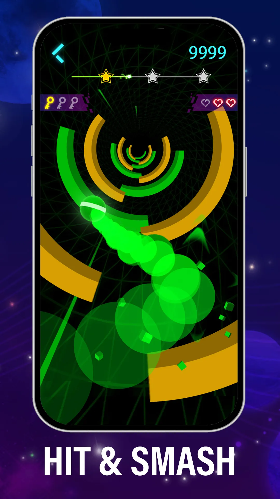 Dream Circles Dash | Indus Appstore | Screenshot