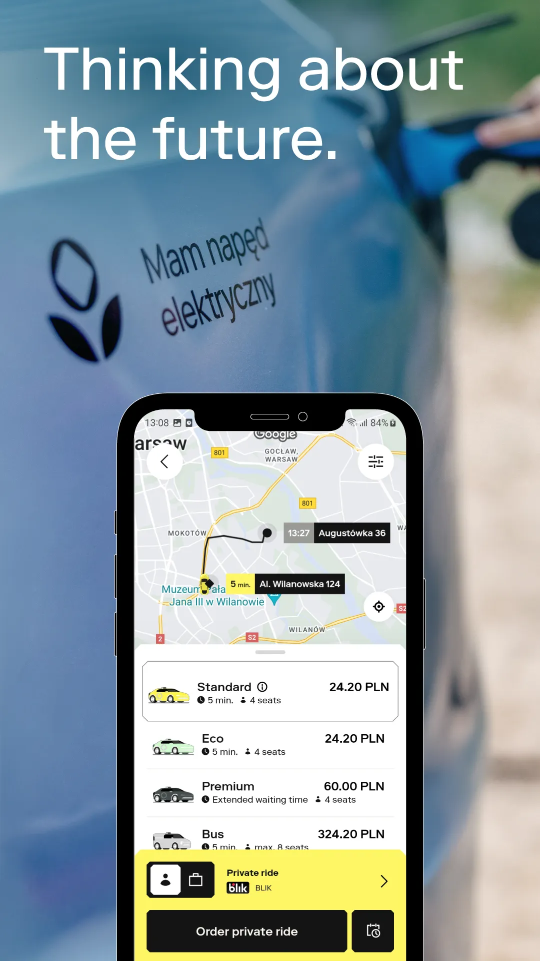 iTaxi - the taxi app | Indus Appstore | Screenshot