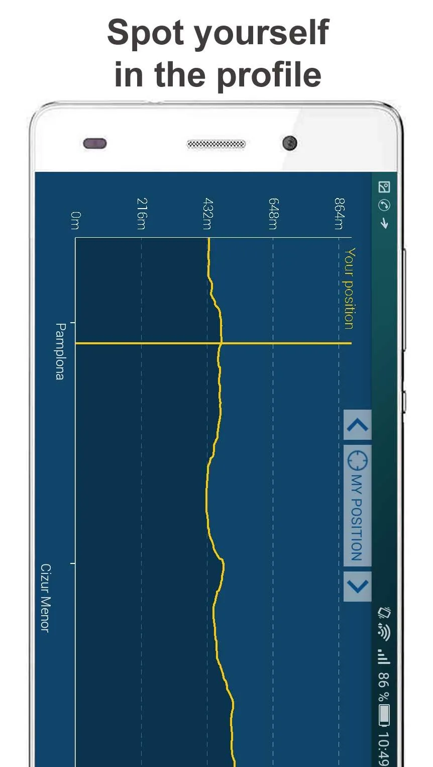 Buen Camino de Santiago App | Indus Appstore | Screenshot