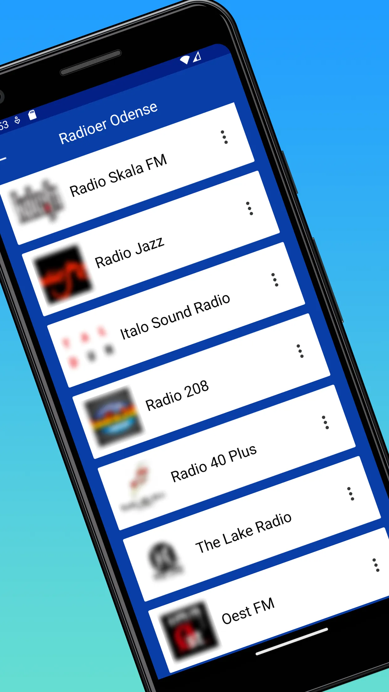 Nova FM Radio Danmark App DK | Indus Appstore | Screenshot