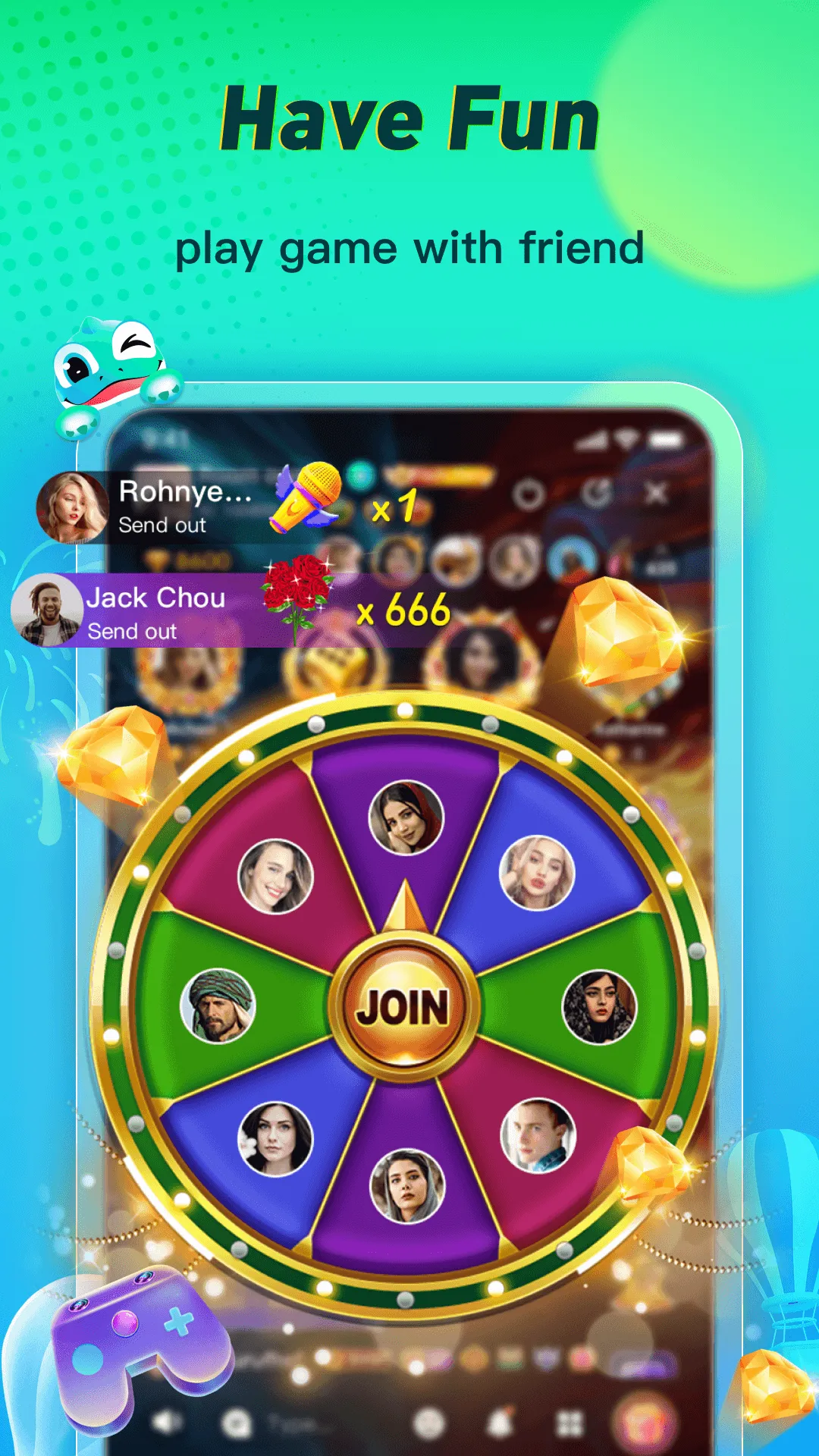 Tada - Group Voice Chat Rooms | Indus Appstore | Screenshot