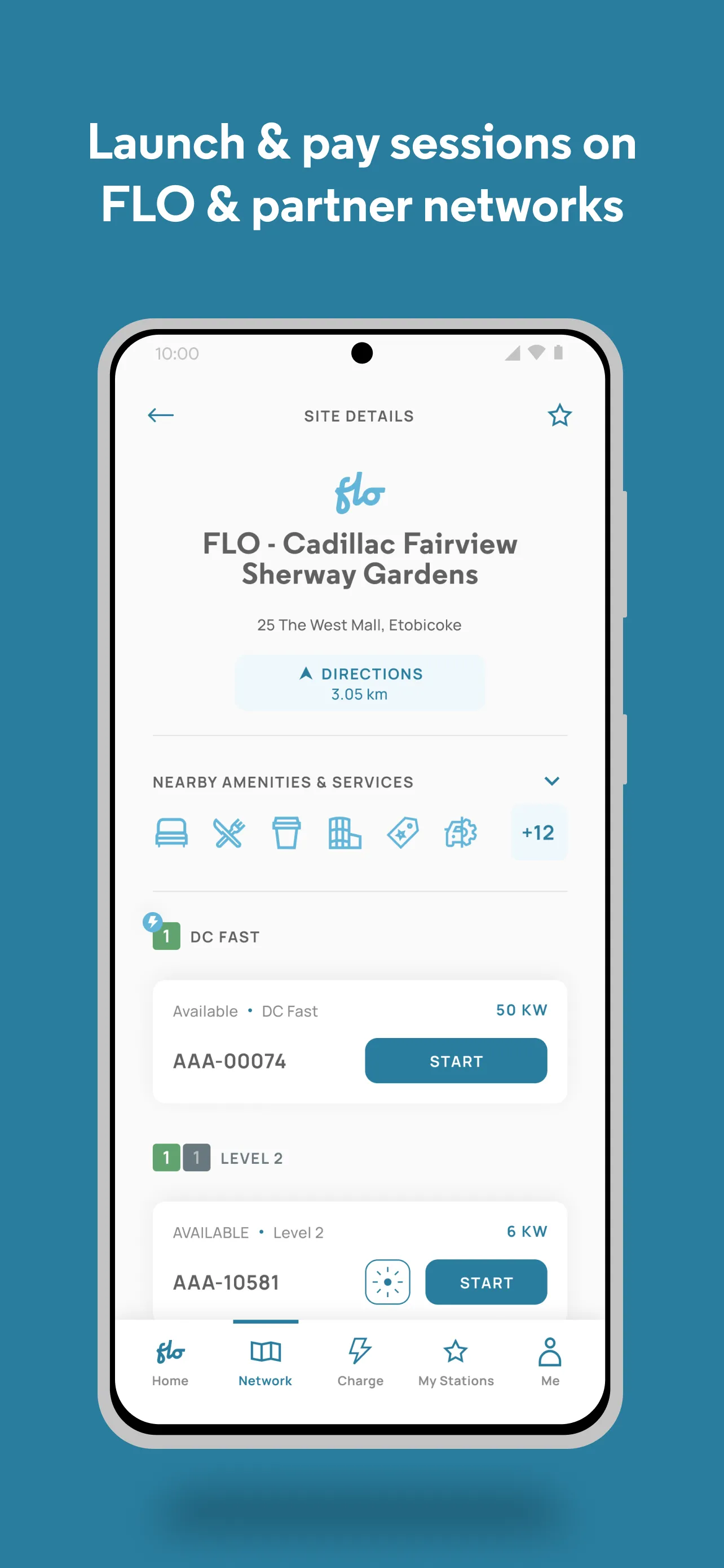 FLO EV Charging | Indus Appstore | Screenshot