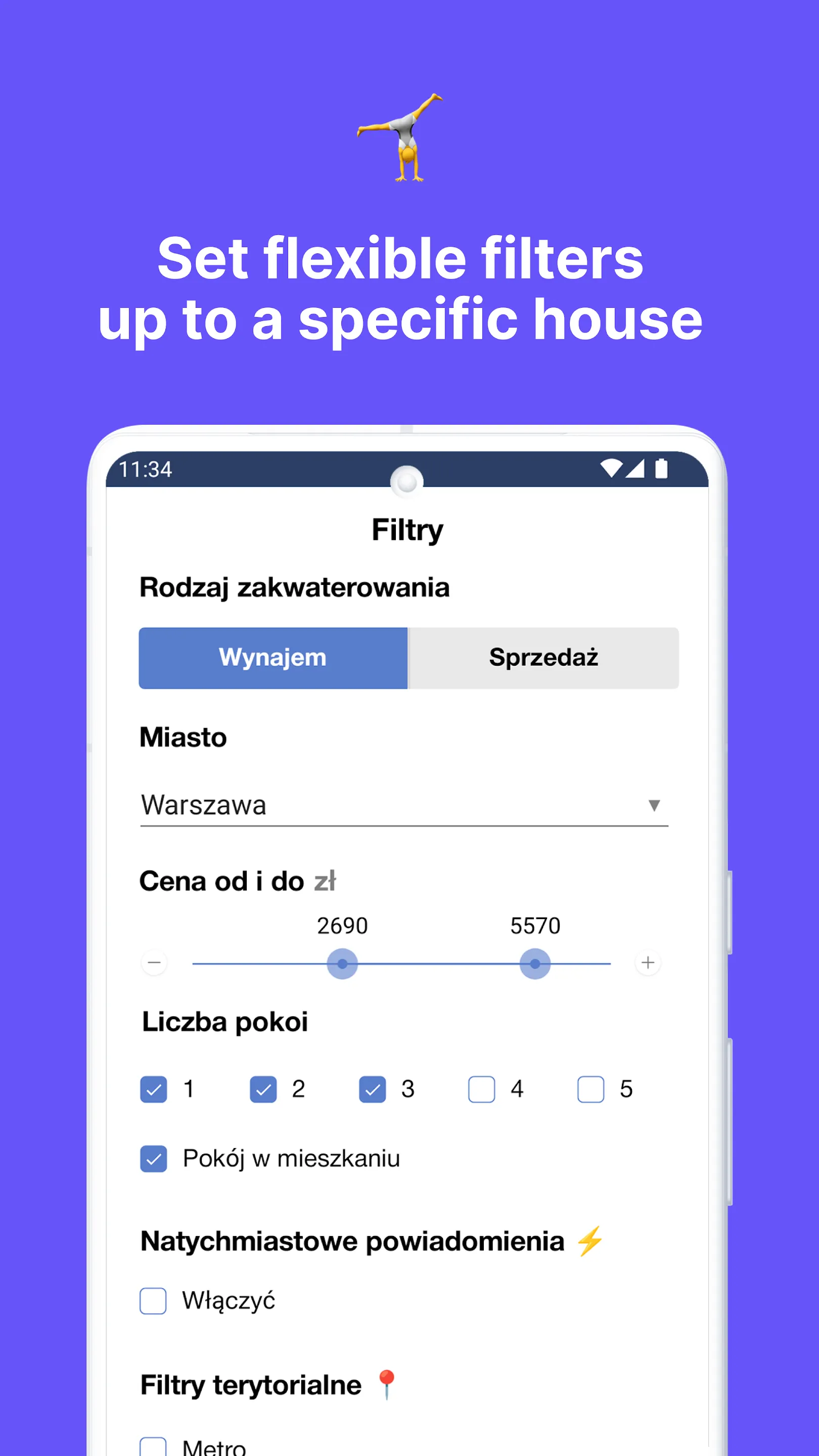 Flatty - rent or buy apartment | Indus Appstore | Screenshot