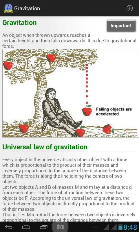 Science Class 9 | Indus Appstore | Screenshot