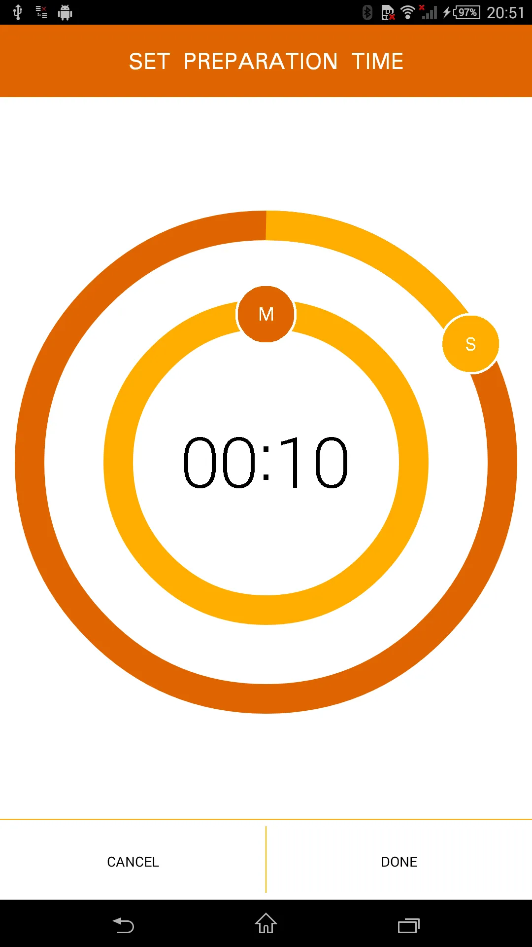 Interval timer with music | Indus Appstore | Screenshot