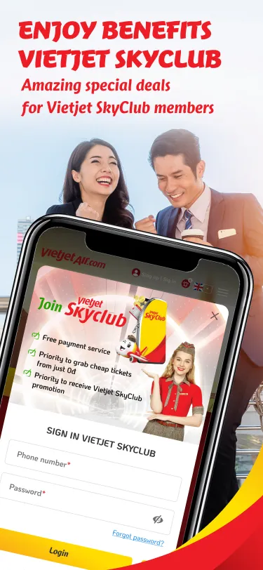 VietJet Air | Indus Appstore | Screenshot