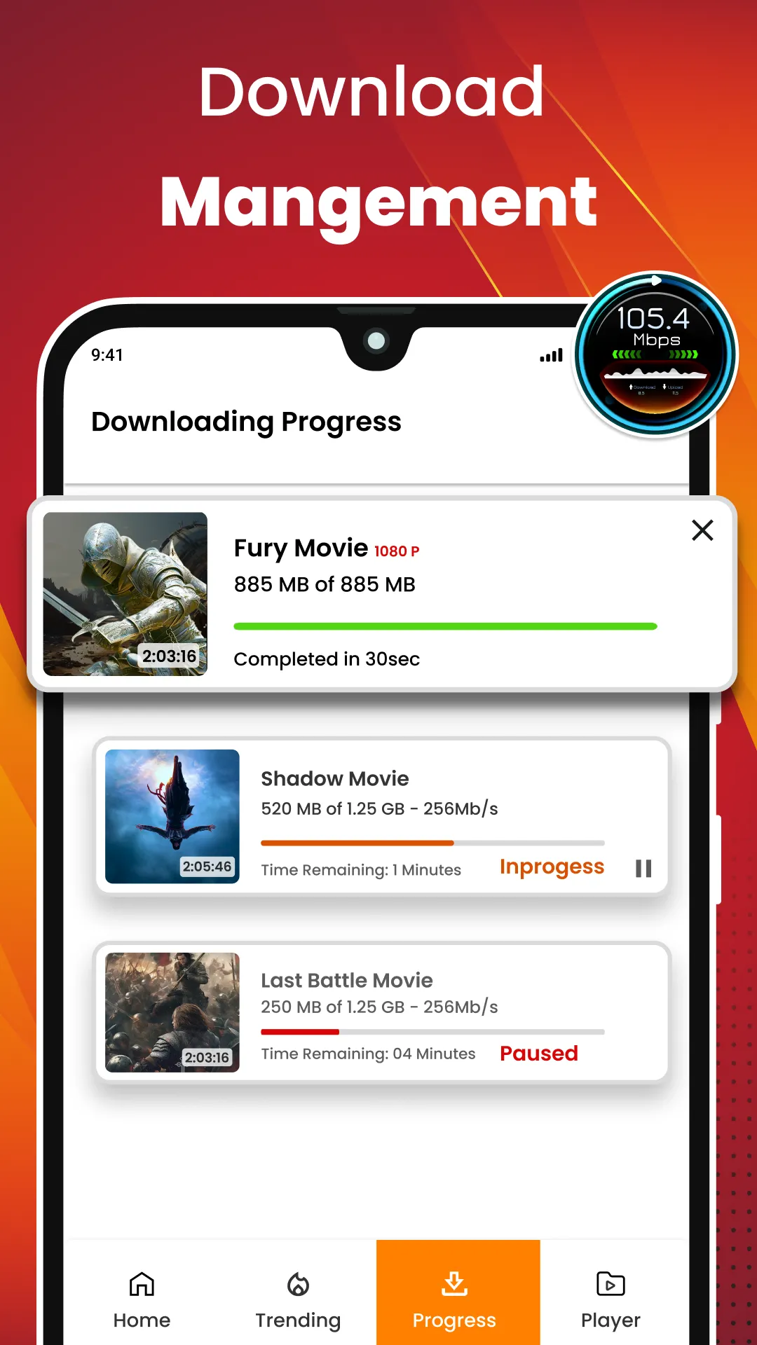 4k Video Downloader and Player | Indus Appstore | Screenshot