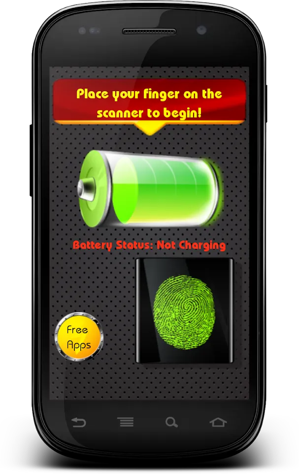 Battery Charger Prank | Indus Appstore | Screenshot