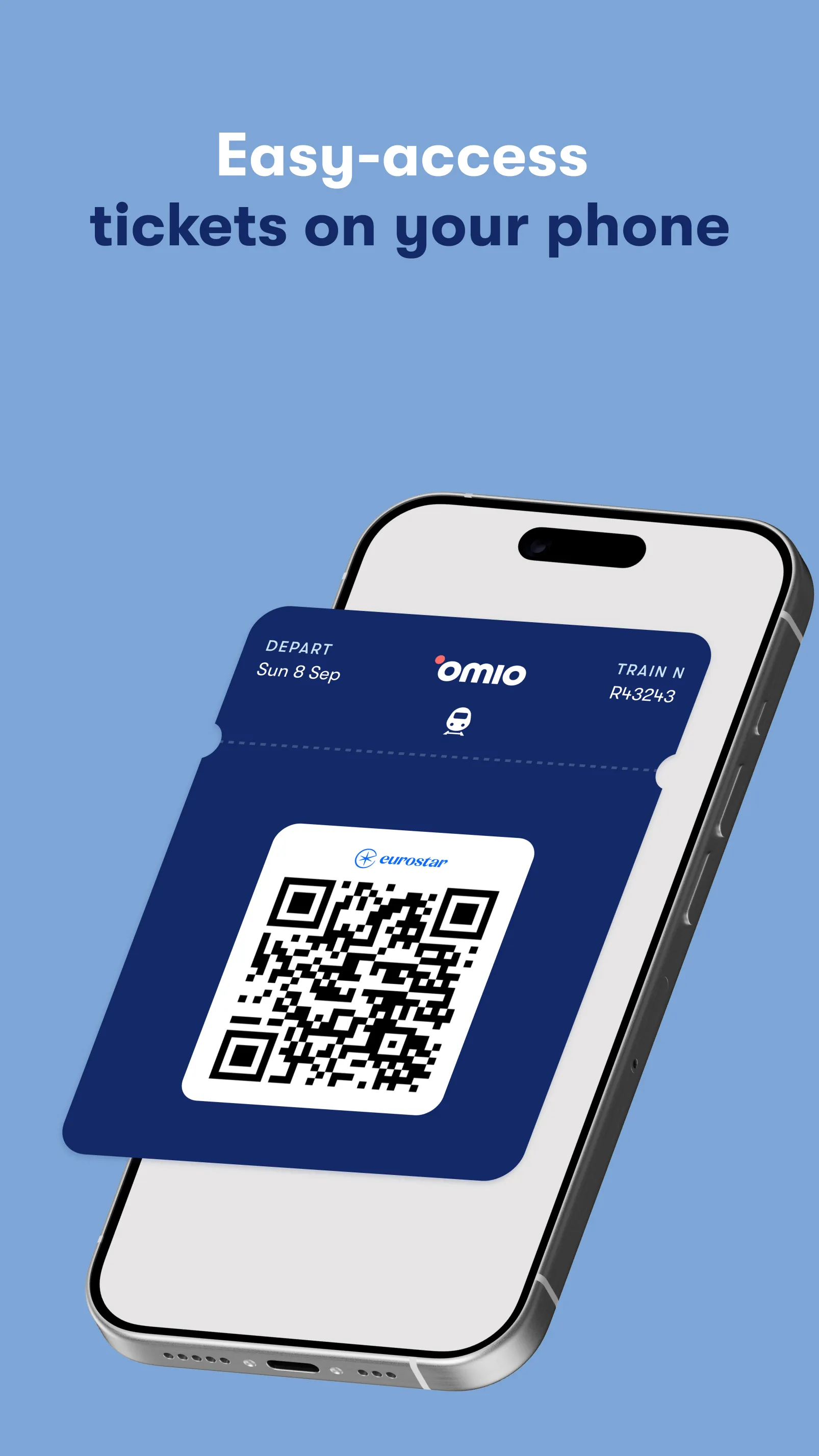 Omio: Book your travel tickets | Indus Appstore | Screenshot