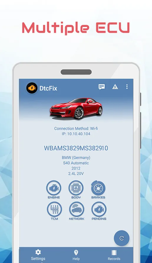 DtcFix OBD2 Fault Diagnostic | Indus Appstore | Screenshot