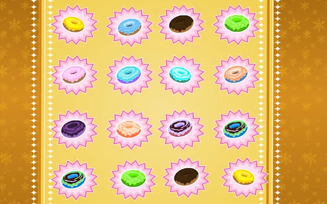 Matching Game-Delicious Donut | Indus Appstore | Screenshot