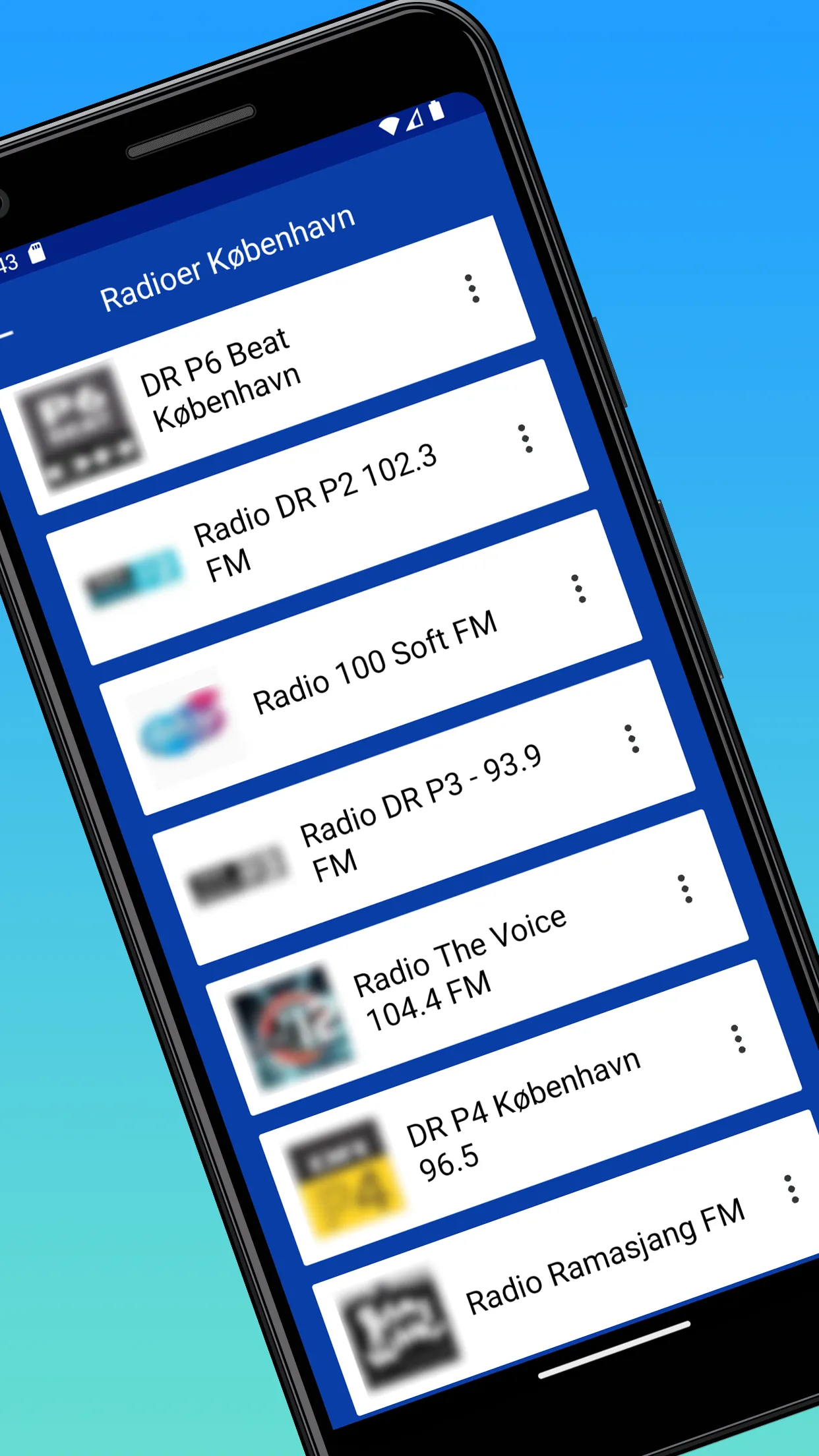 Radio Limfjord App FM Danmark | Indus Appstore | Screenshot