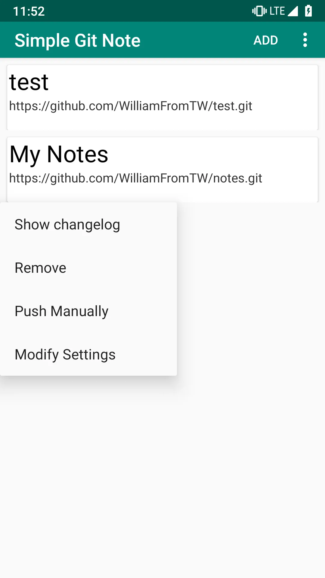 GIT Note Taking | Indus Appstore | Screenshot