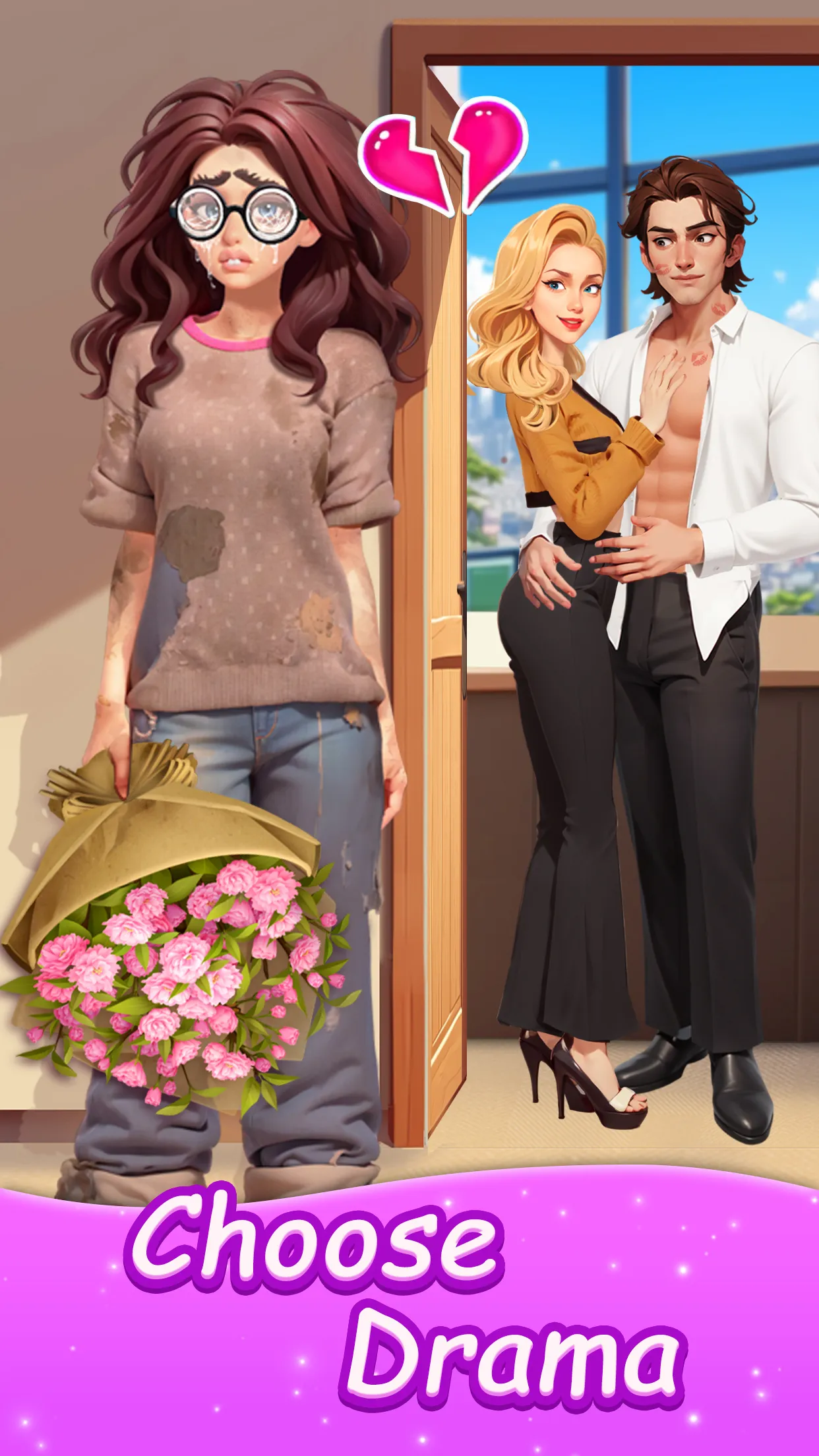 Merge Fashion: Romance Story | Indus Appstore | Screenshot