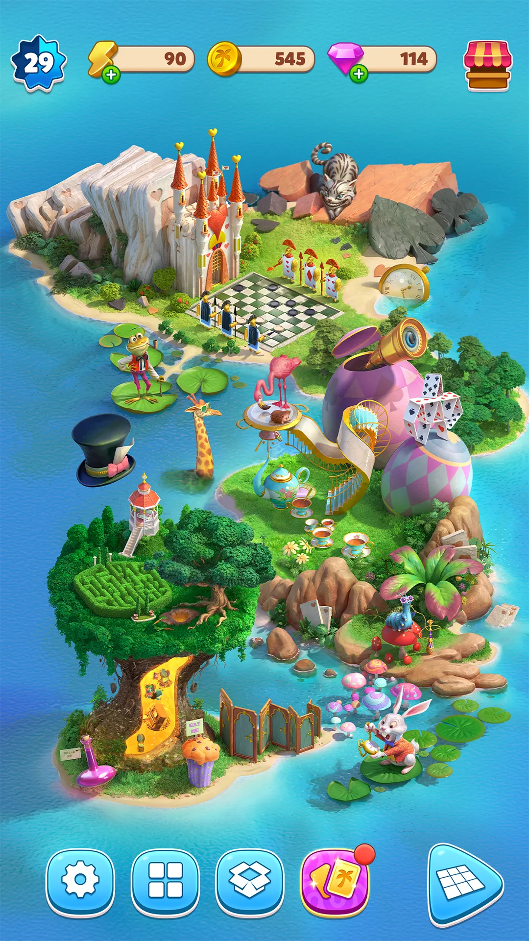 Travel Town - Merge Adventure | Indus Appstore | Screenshot