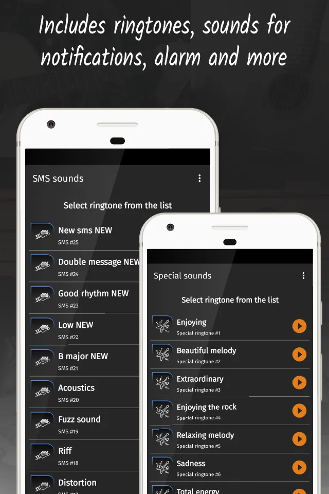 ringtones guitar for phone | Indus Appstore | Screenshot