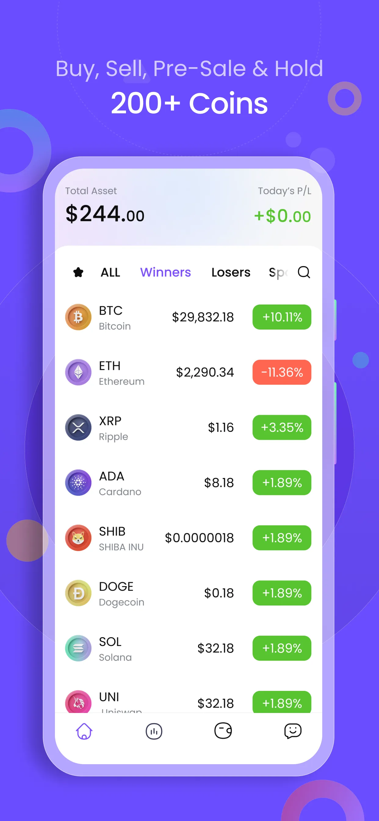 CoinInn-Trade Altcoin | Indus Appstore | Screenshot