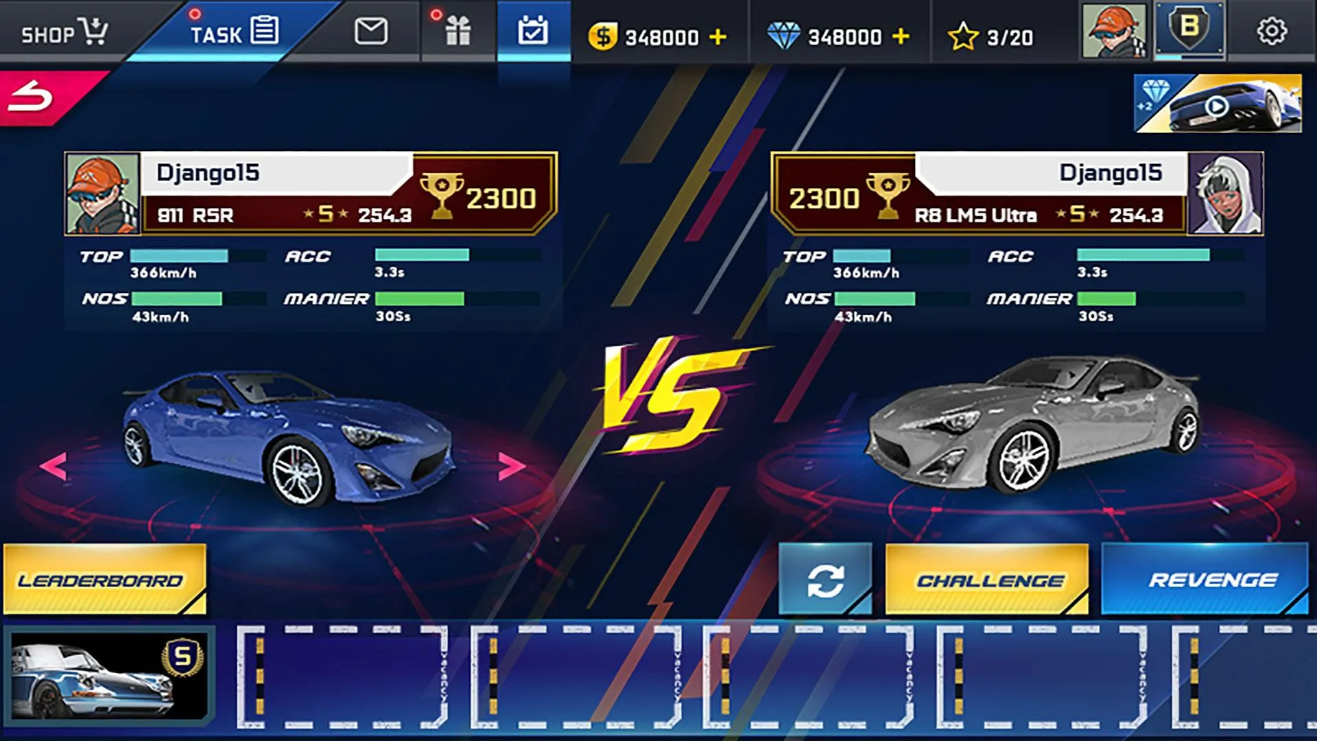 Street Racing HD | Indus Appstore | Screenshot