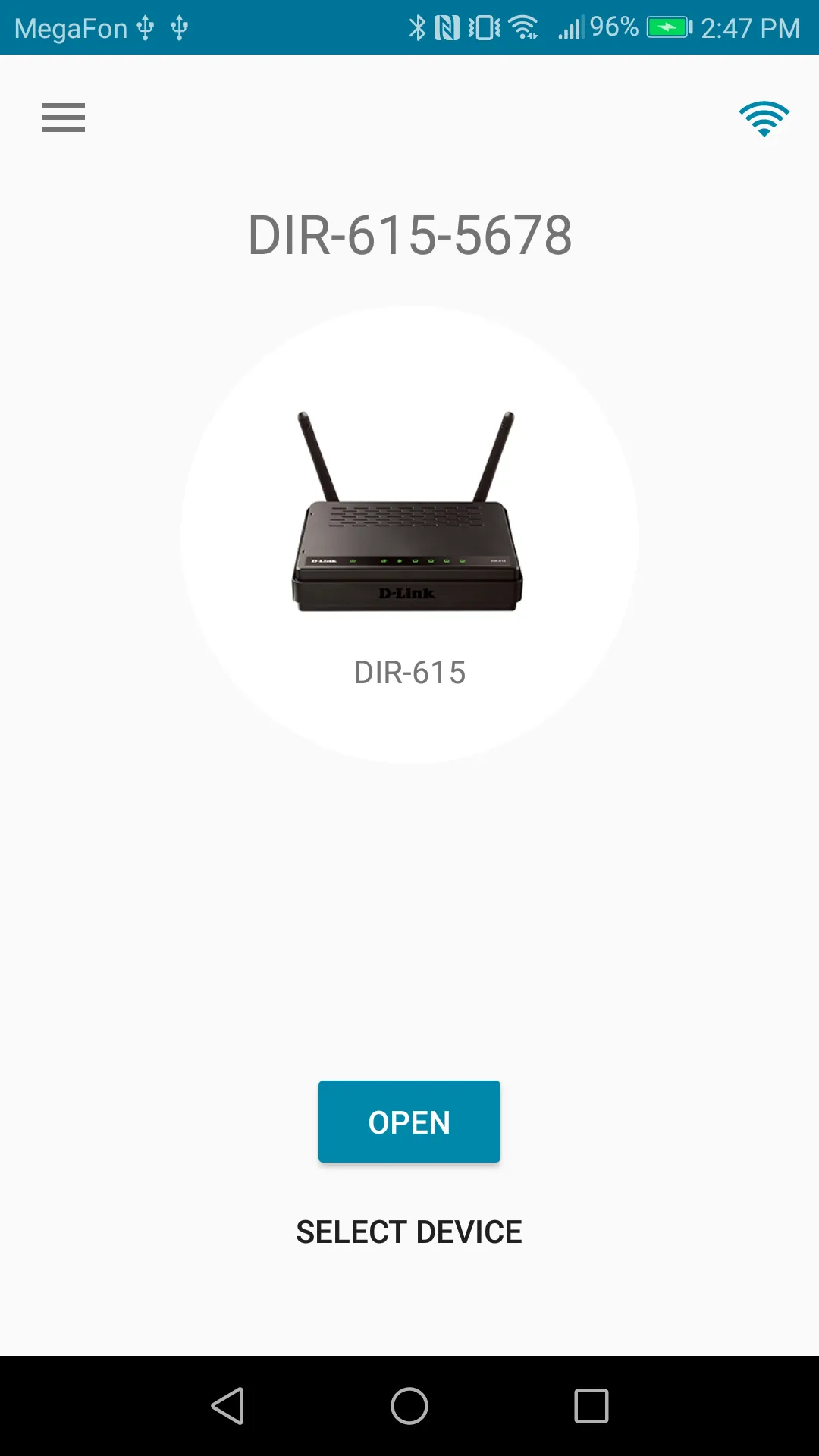 D-Link Assistant | Indus Appstore | Screenshot