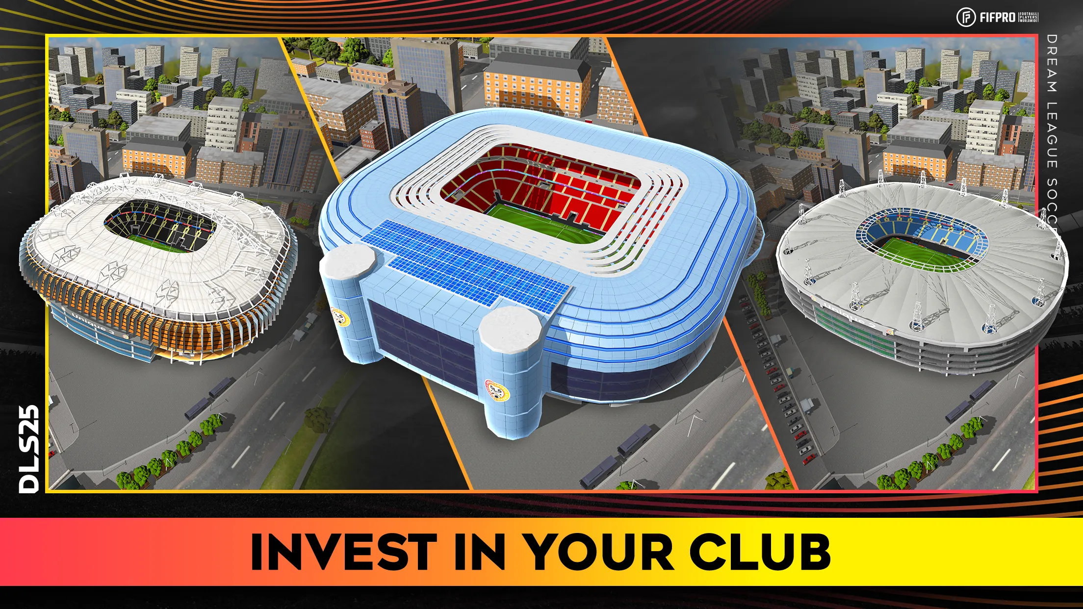 Dream League Soccer 2025 | Indus Appstore | Screenshot