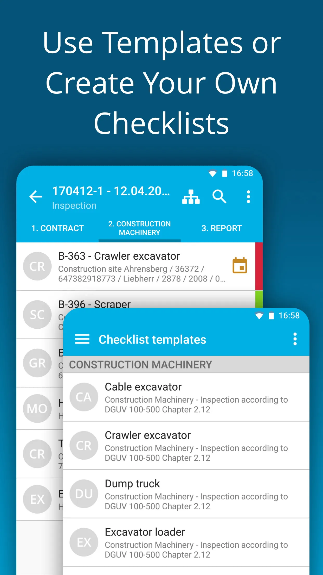 Construction Machinery Safety | Indus Appstore | Screenshot