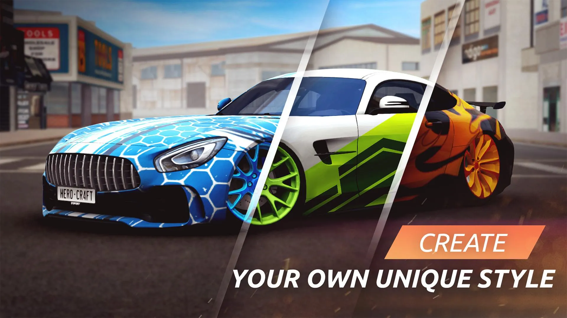 SRGT－Racing & Car Driving Game | Indus Appstore | Screenshot