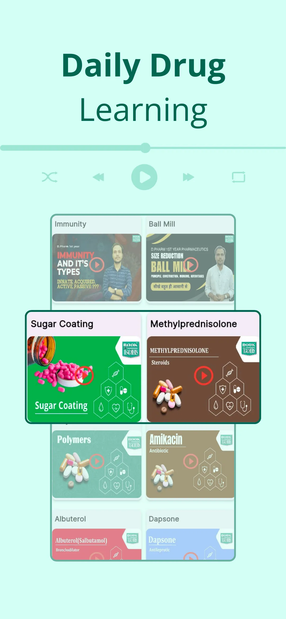 Book With Teachers- D Pharma | Indus Appstore | Screenshot