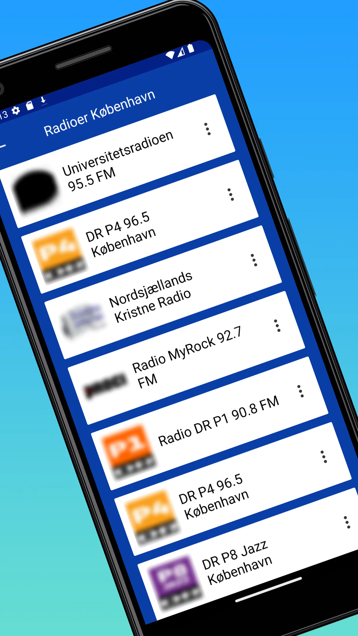 DR P4 Sjælland Radio Danmark | Indus Appstore | Screenshot