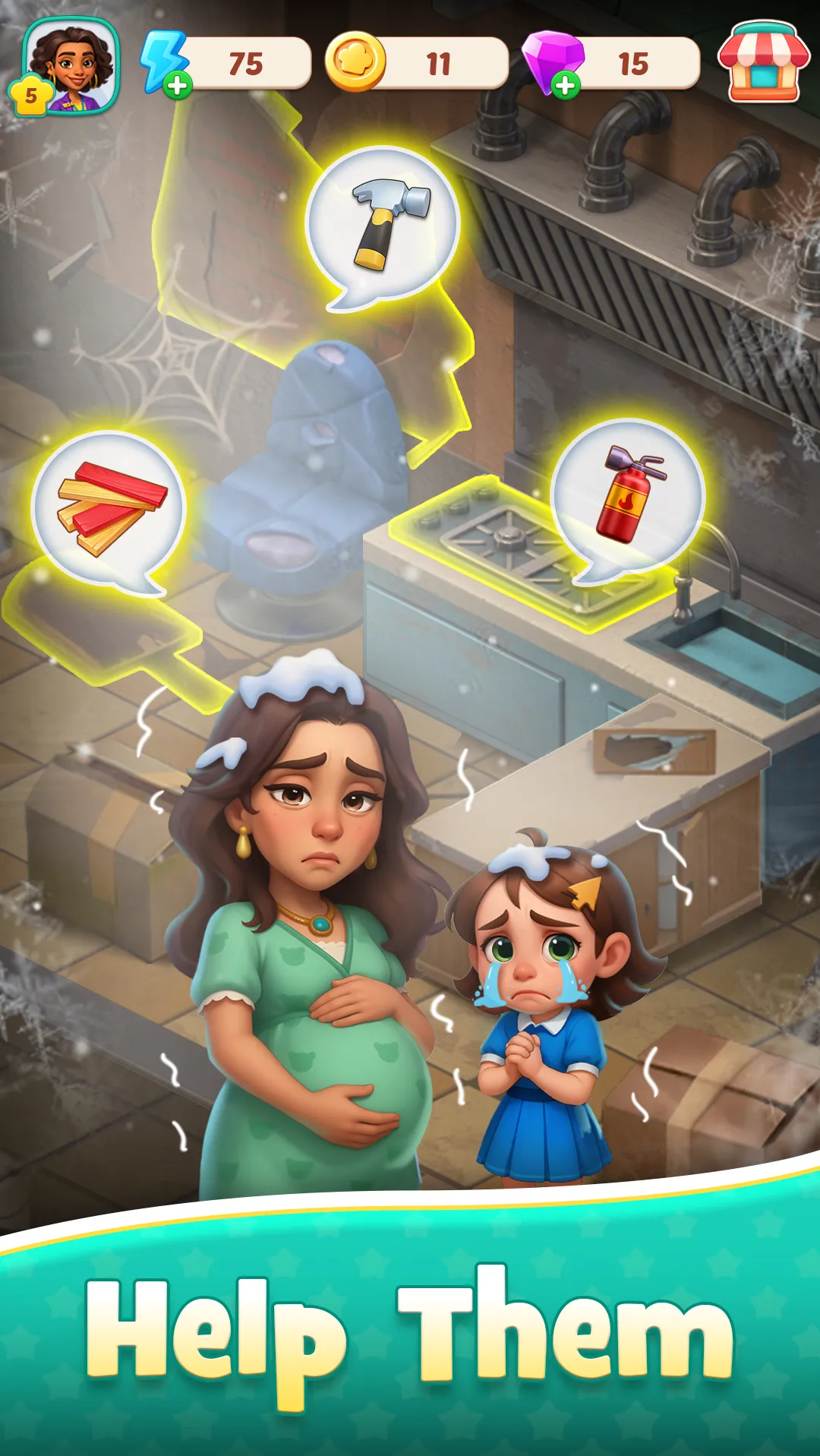 Foodstars: Merge & Cook | Indus Appstore | Screenshot