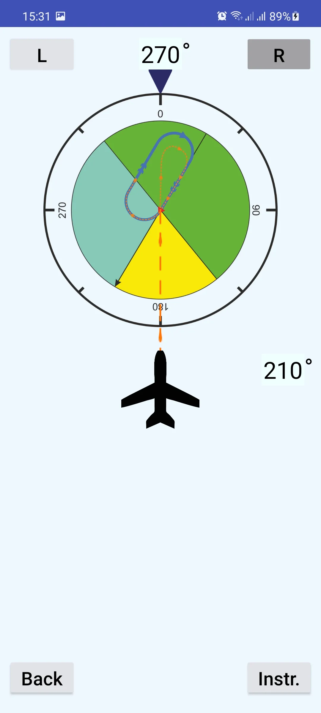 NL-10 Air navigation tasks | Indus Appstore | Screenshot