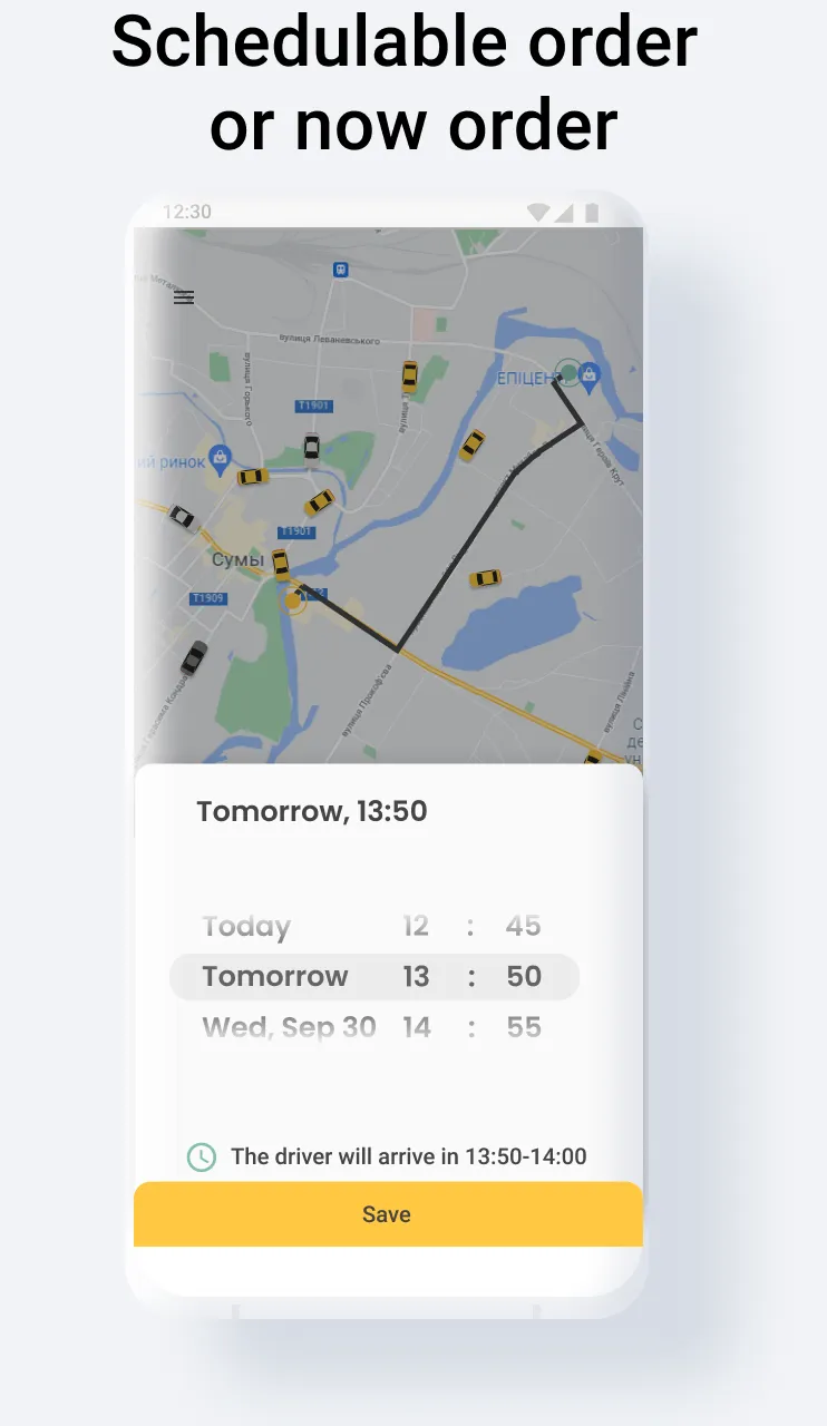 Hub – taxi cheap | Indus Appstore | Screenshot