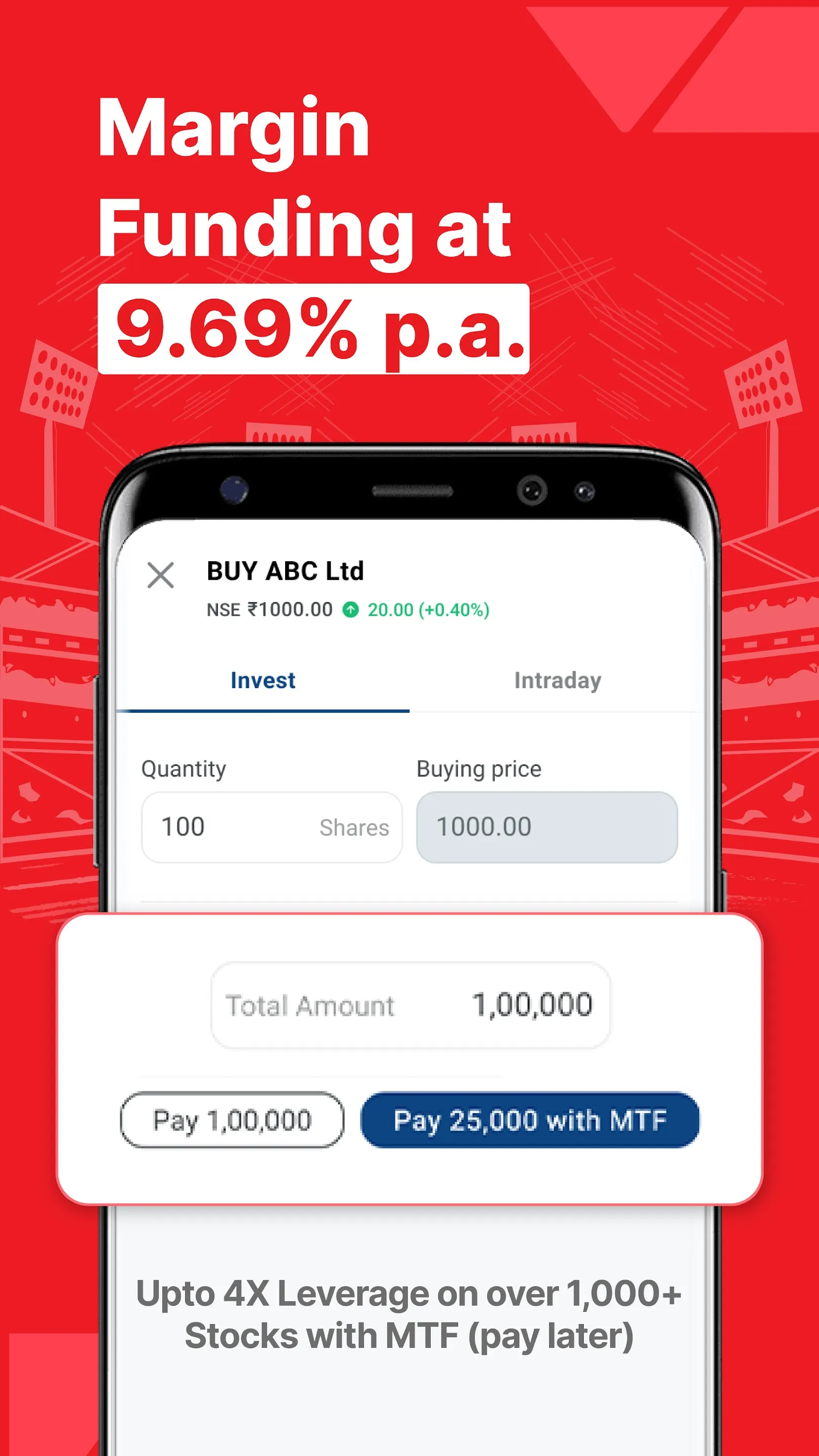 Kotak Neo: Stocks, Mutual Fund | Indus Appstore | Screenshot