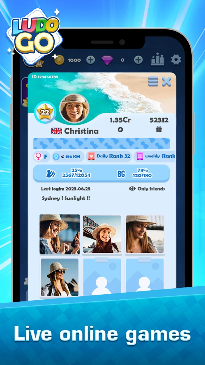 Ludo Go: Online Board Game | Indus Appstore | Screenshot
