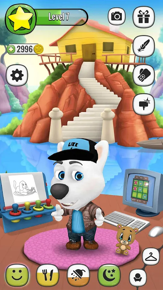 My Talking Dog 2 – Virtual Pet | Indus Appstore | Screenshot