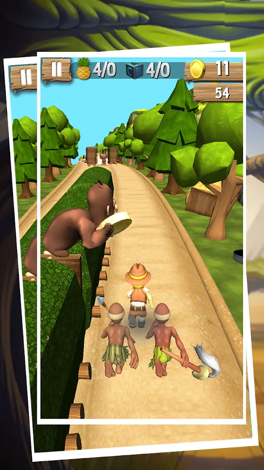 Jungle Run 2 | Indus Appstore | Screenshot