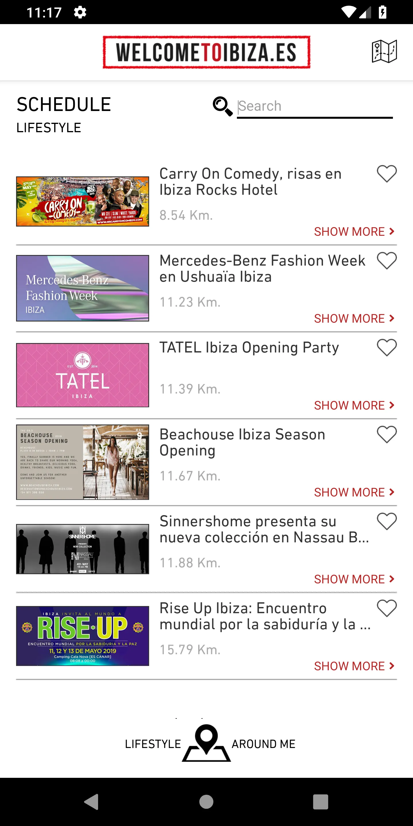 Ibiza Guide - Welcome to Ibiza | Indus Appstore | Screenshot