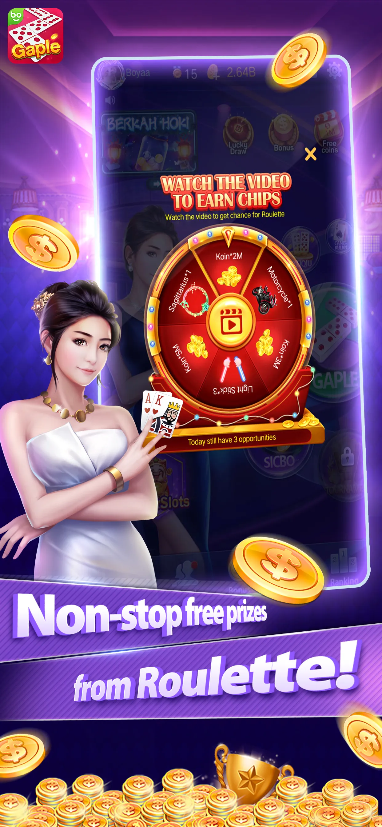 Domino Gaple Boya:Qiuqiu Capsa | Indus Appstore | Screenshot