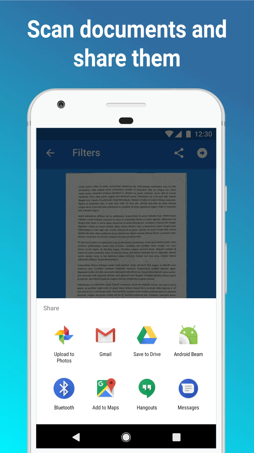 Document Scanner | Indus Appstore | Screenshot