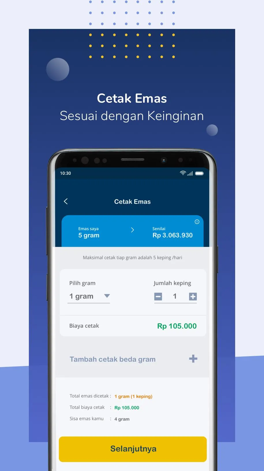 Tamasia - Beli Emas Suka-suka | Indus Appstore | Screenshot