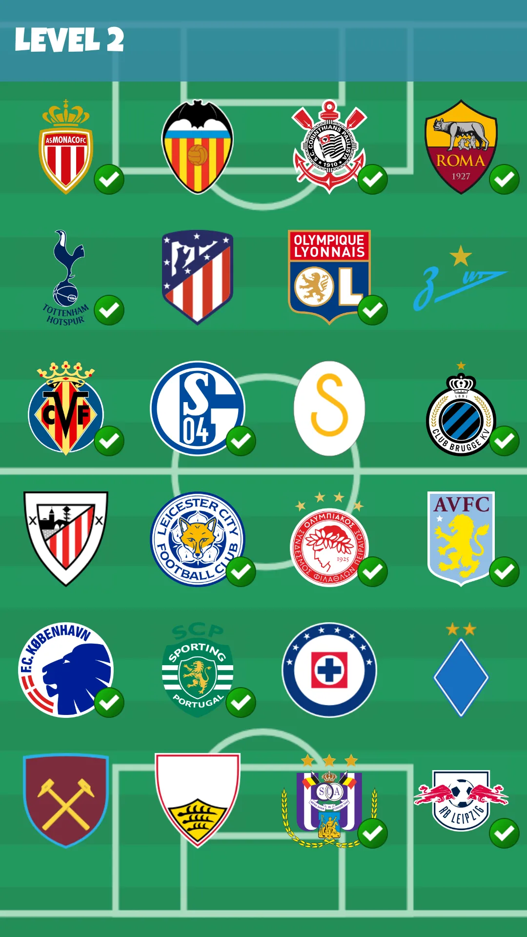 Soccer Clubs Logo Quiz Game | Indus Appstore | Screenshot