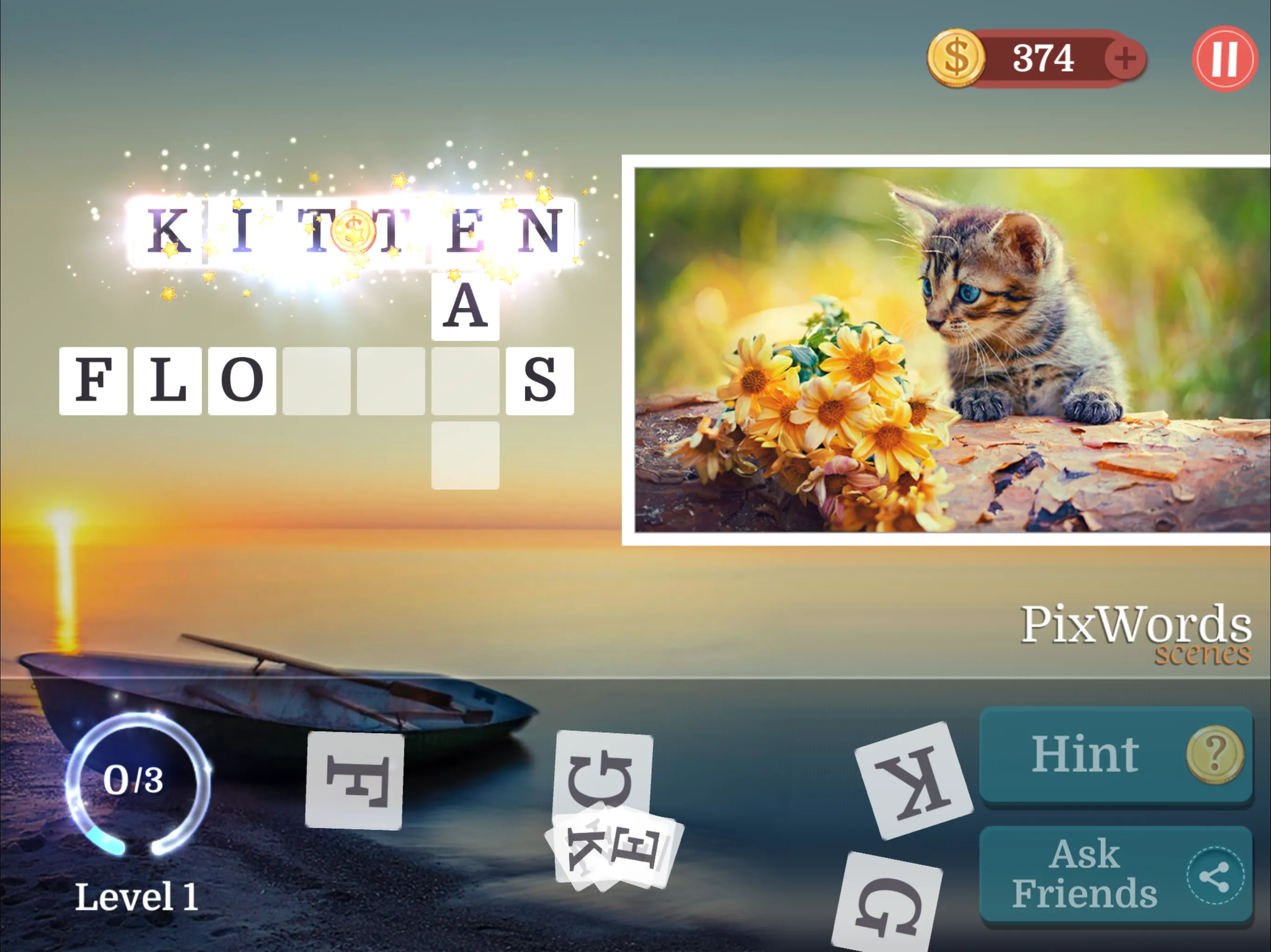 PixWords® Scenes | Indus Appstore | Screenshot