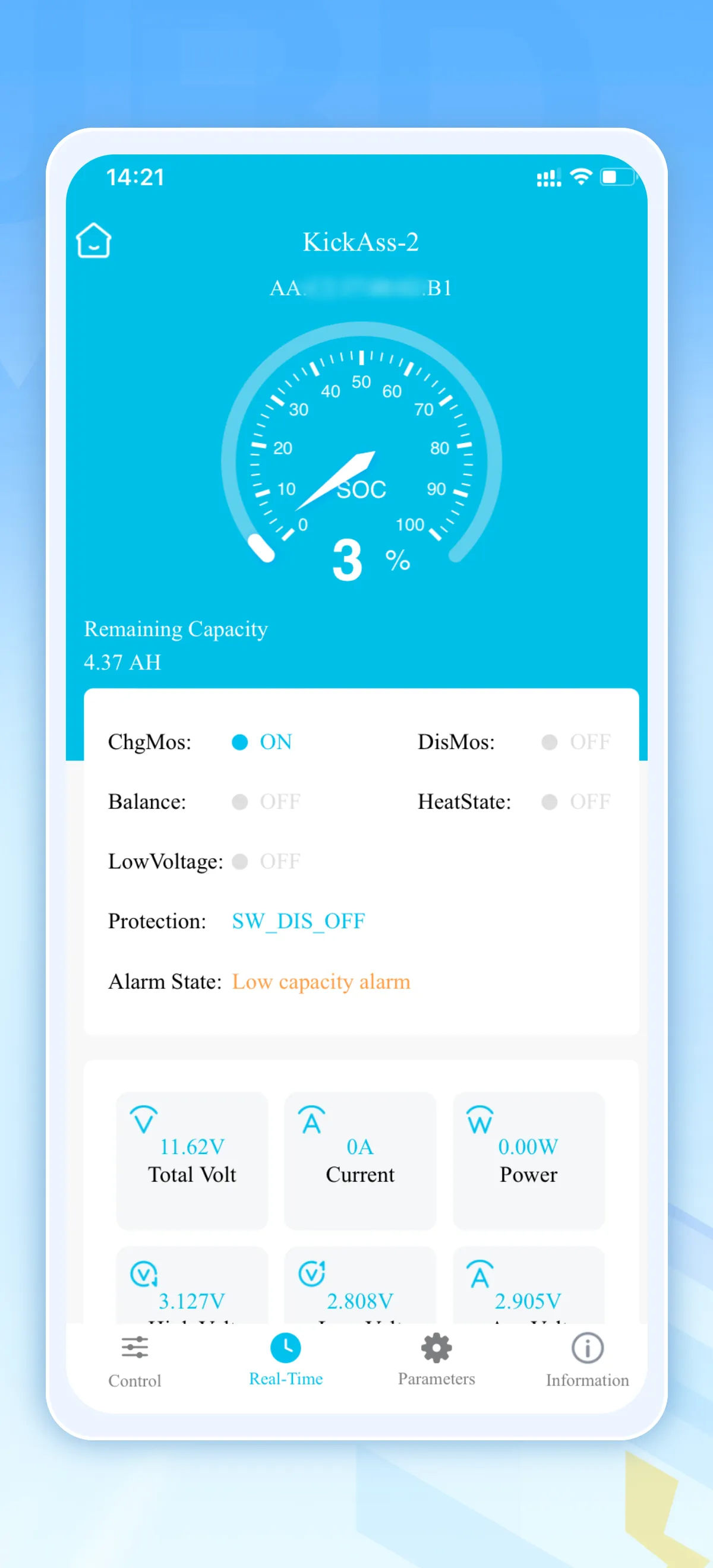 JBD BMS | Indus Appstore | Screenshot