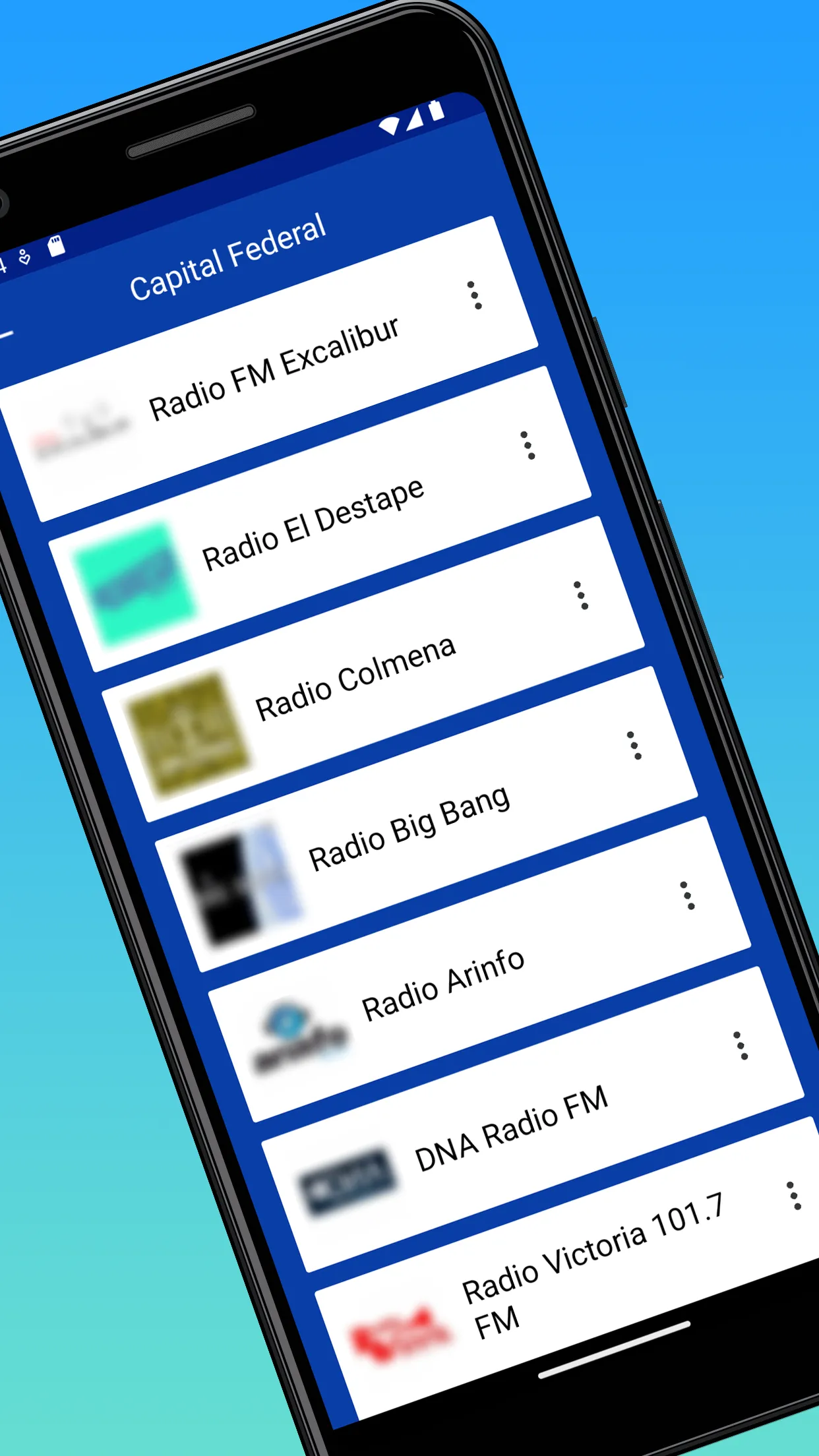 Radio 10 AM 710 Buenos Aires | Indus Appstore | Screenshot