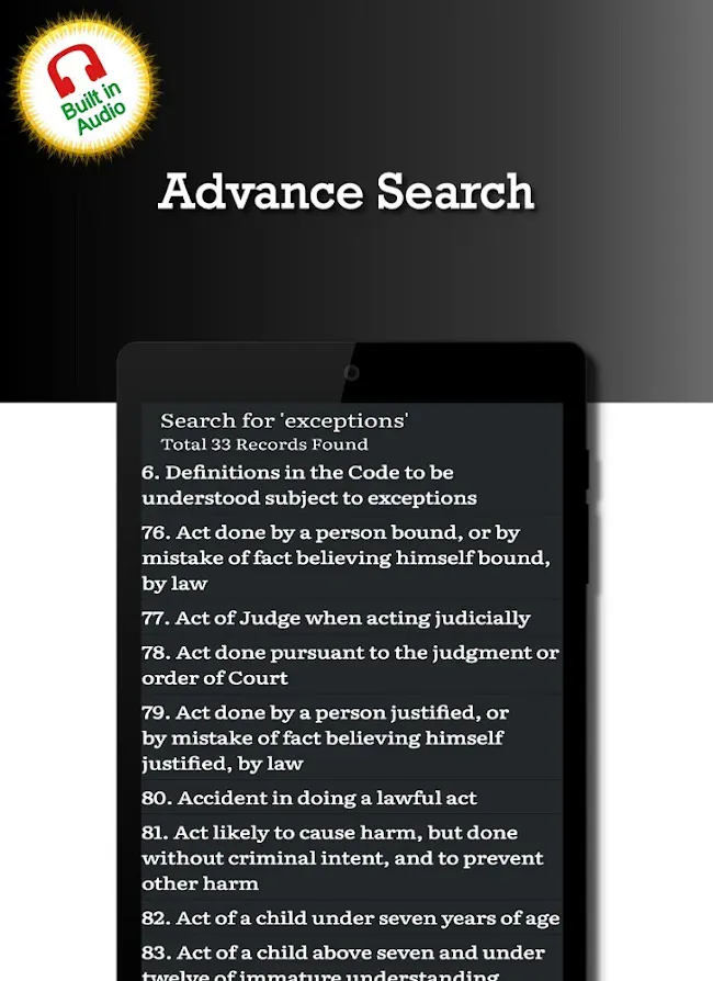 Indian Penal Code 1860 (IPC) | Indus Appstore | Screenshot