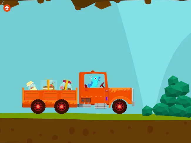 Dinosaur Truck: Games for kids | Indus Appstore | Screenshot