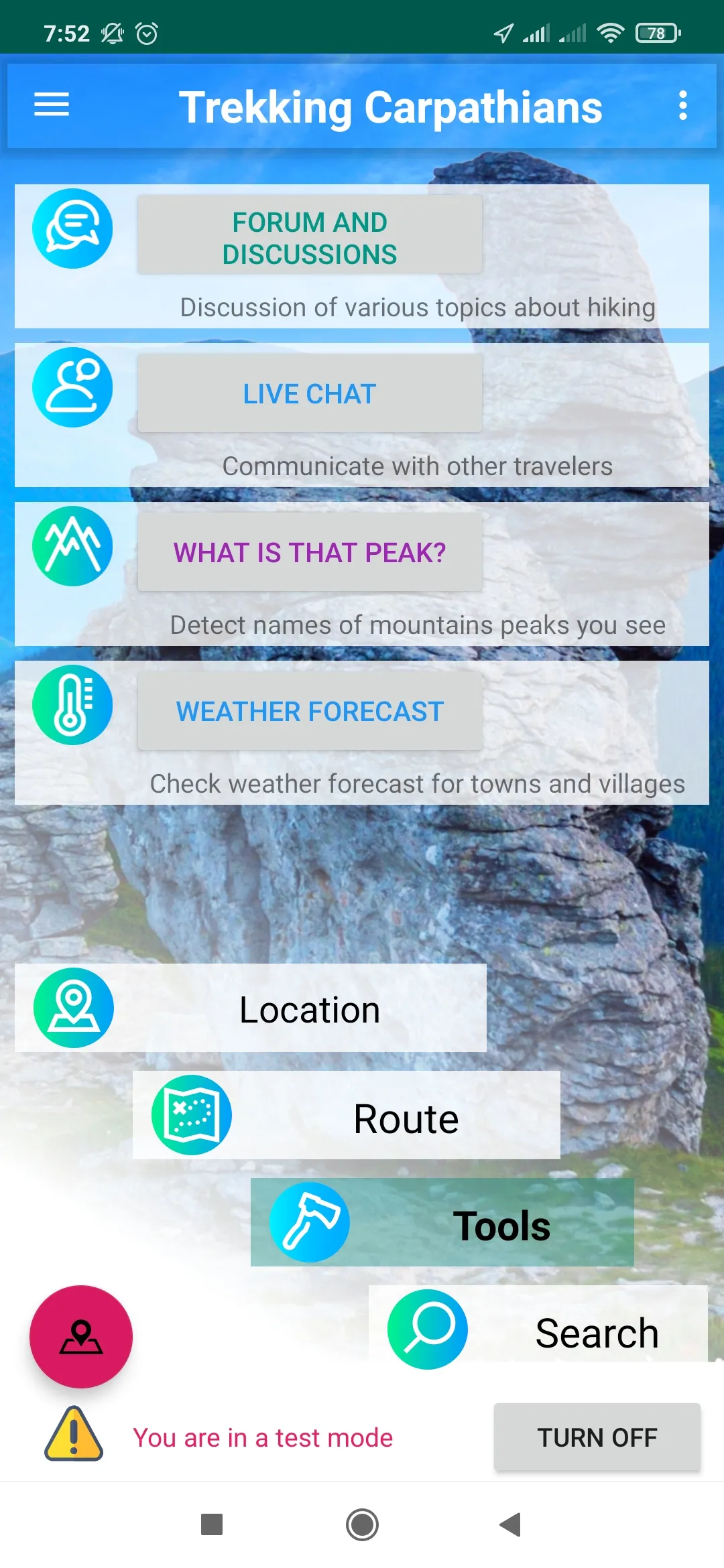 Trekking Carpathians | Indus Appstore | Screenshot